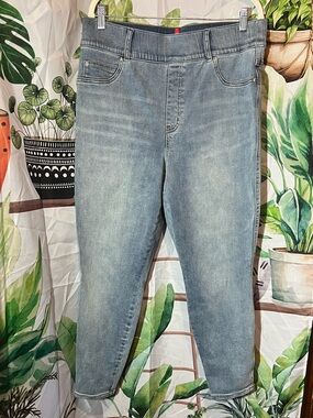 1X Spanx light wash skinny jeans❤️💖🙌